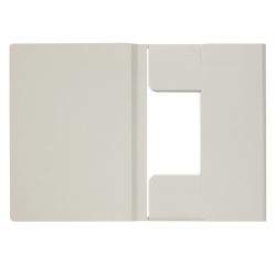 Chemise Djois Infinio A4 3 rabats 270g gris