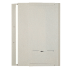 Chemise à annexes Infinio A4 ICN1 250g gris