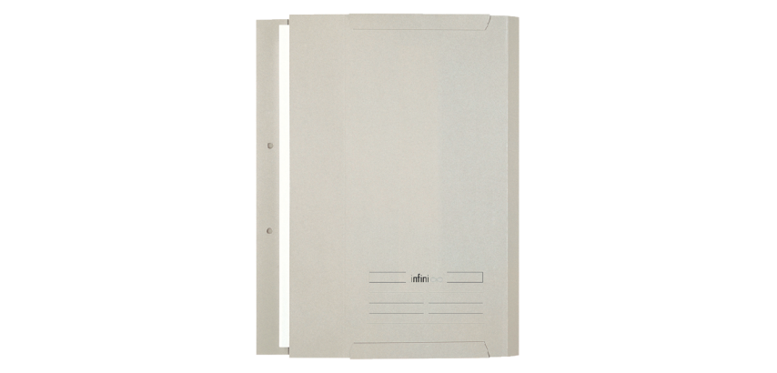 Bijlagenmap Infinio A4 ICN1 250gr grijs