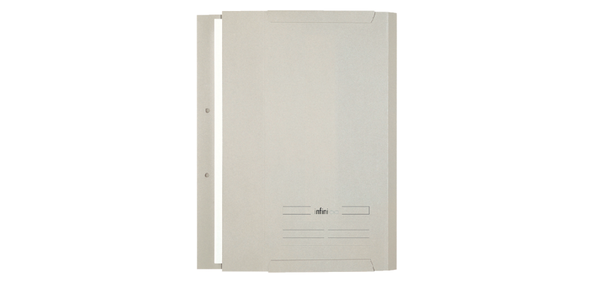 Chemise à annexes Infinio A4 ICN1 250g gris