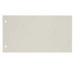 Scheidingsstrook Jalema Infinio ICN 225x120mm 250gr grijs 500 stuks