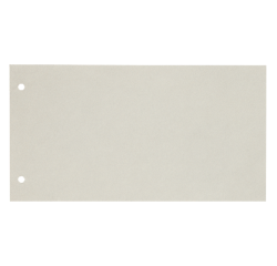 Scheidingsstrook Jalema Infinio ICN 225x120mm 250gr grijs 500 stuks