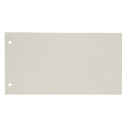 Bande de séparation Jalema Infinio 225x120mm 225g gris 500 pièces