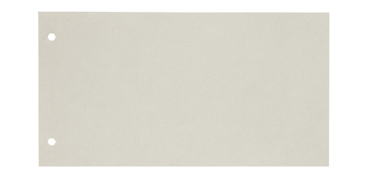 Bande de séparation Jalema Infinio 225x120mm 225g gris 500 pièces