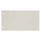 Bande de séparation Jalema Infinio 225x120mm 225g gris 500 pièces