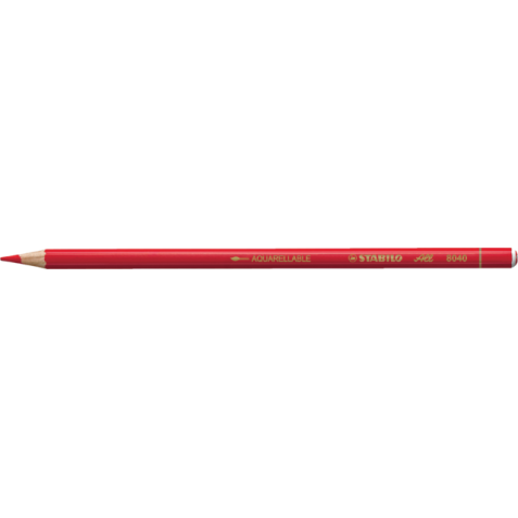 Crayon de couleur STABILO All Rouge