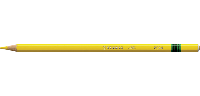 STABILO All 8044 yellow colored pencil