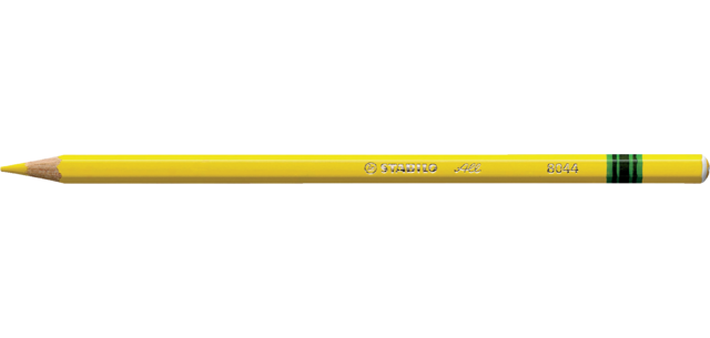 STABILO All 8044 yellow colored pencil