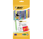 Portemine BIC Matic Classic rétractable 0,7mm blister 8+2 gratuits