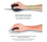 Souris optique Hama EMW-500 sans fil noir