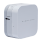 Imprimante étiquettes Brother P-Touch Cube TZe PT-P300BT desktop 12mm blanc