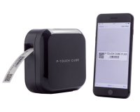 Brother P-Touch Cube Plus PT-P710BT - label printer - B/W - thermal transfer
