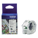 Etiquettes Brother CZ-1001 multifonctionnel 9mm 1 rouleau 5m blanc