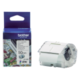 Etiquettes Brother CZ-1005 multifonctionnel 50mm 1 rouleau 5m blanc