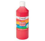Creall Basic Dark Red Gouache 500ml