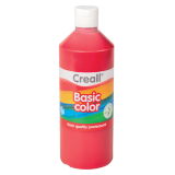 Plakkaatverf Creall basic donkerrood 500ml