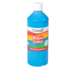 Gouache Creall Basic Blau 500ml