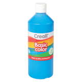 Gouache Creall Basic bleu 500ml