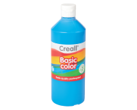 Plakkaatverf Creall basic blauw 500ml