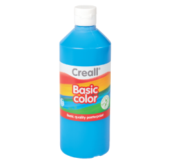 Gouache Creall Basic bleu 500ml