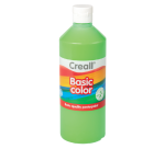 Creall Basic Light Green Gouache 500ml