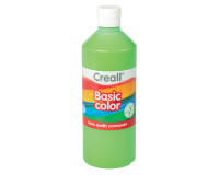 Plakkaatverf Creall basic lichtgroen 500ml