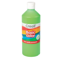 Gouache Creall Basic vert clair 500ml