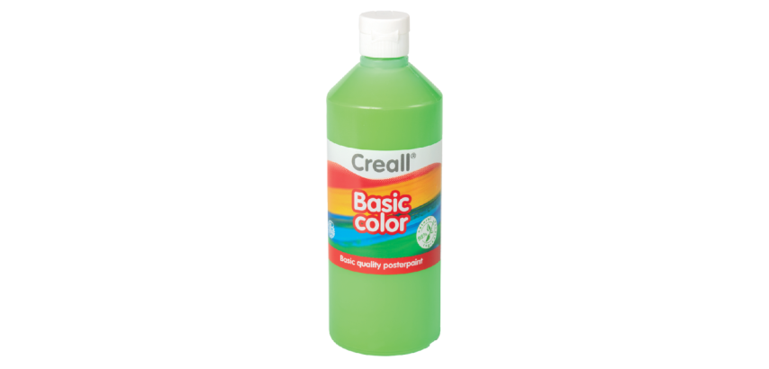 Gouache Creall Basic hellgrün 500ml