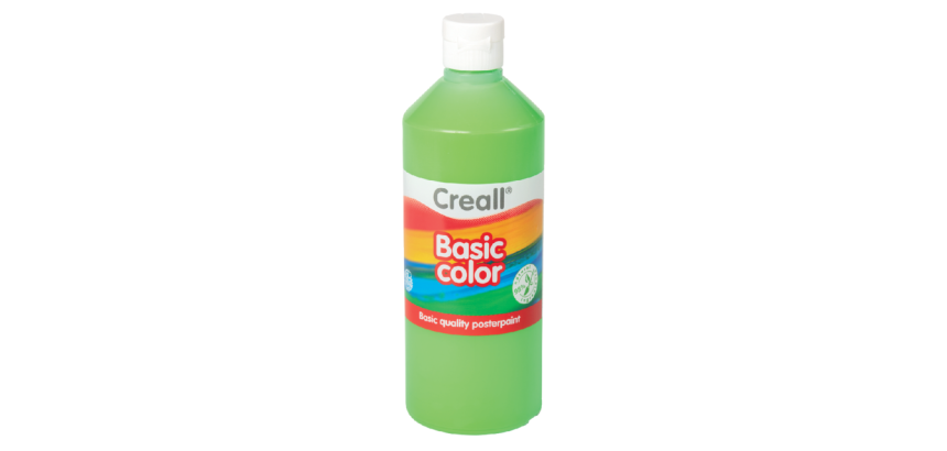 Creall Basic Light Green Gouache 500ml