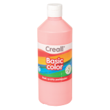 Plakkaatverf Creall basic roze 500ml