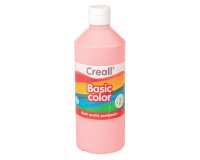 Plakkaatverf Creall basic roze 500ml
