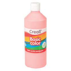 Gouche Creall Basic rose 500ml