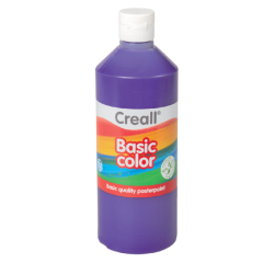 Gouache Creall Basic violet 500ml