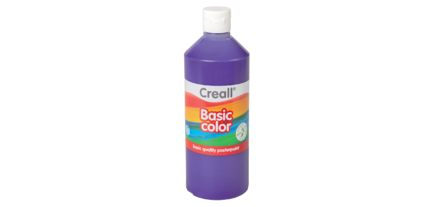 Creall Basic Violet Gouache 500ml
