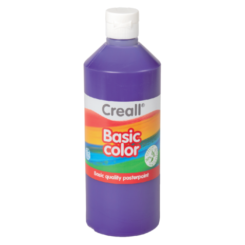 Gouache Creall Basic violet 500ml