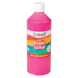 Gouache Creall Basic cyclamen 500ml