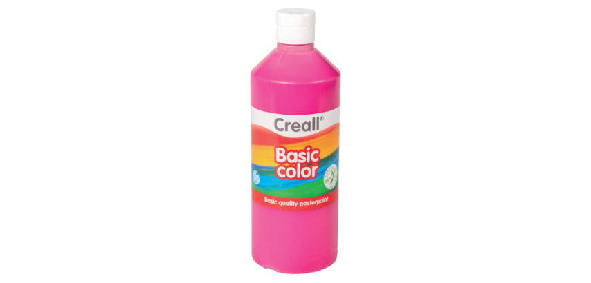 Plakkaatverf Creall basic cyclaam 500ml
