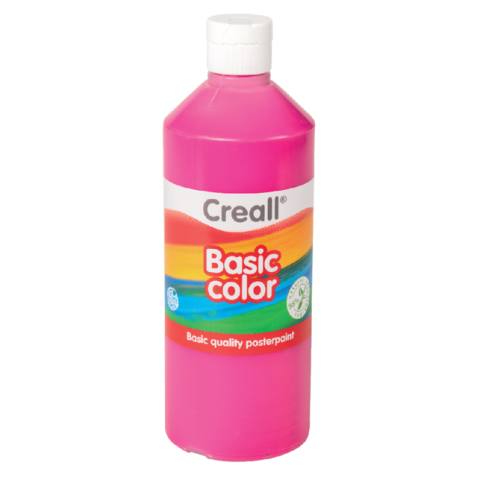 Gouache Creall Basic cyclamen 500ml