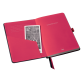 Notitieboek Sigel Conceptum RED Edition A4 lijn zwart