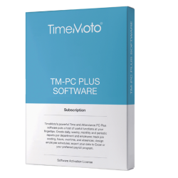 Safescan software voor tijdsregistratiesystemen, TimeMoto Pc Plus