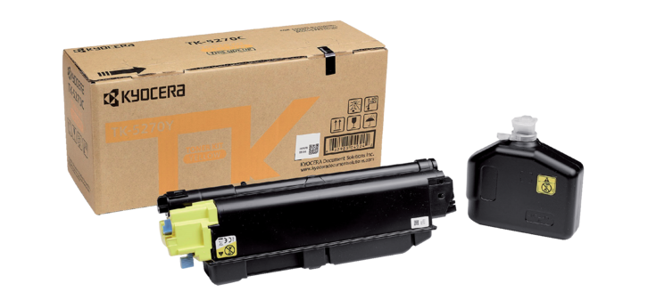 KYOCERA TK-5270Y Cartouche de toner 1 pièce(s) Original Jaune