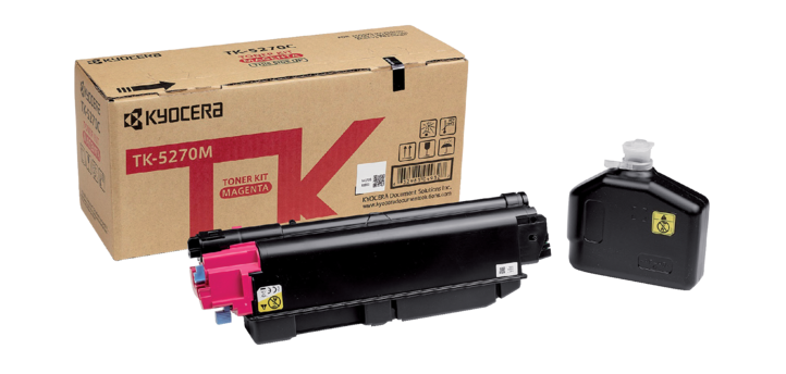 KYOCERA TK-5270M Cartouche de toner 1 pièce(s) Original Magenta