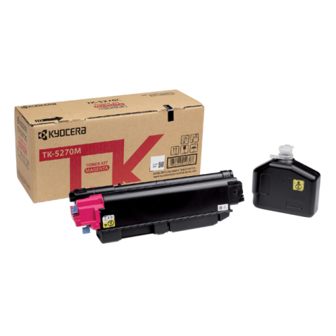 Toner Kyocera TK-5270M rood