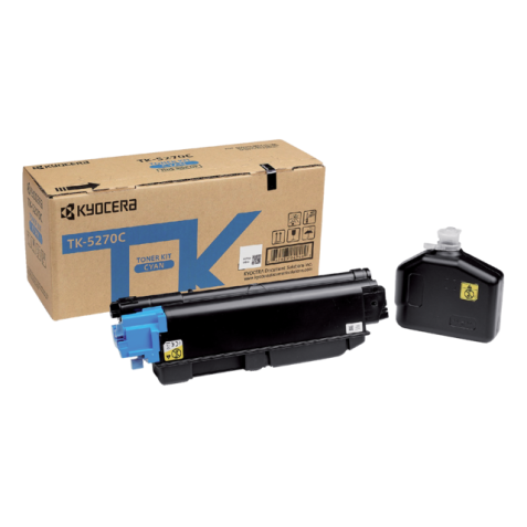 Toner Kyocera TK-5270C blauw