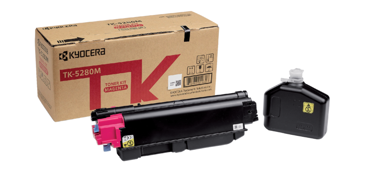 Toner Kyocera TK-5280M rood