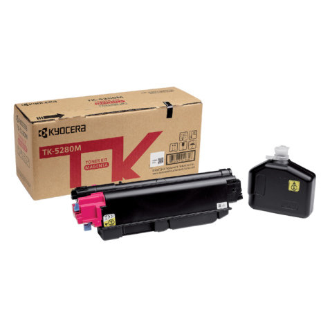 Toner Kyocera TK-5280M rood