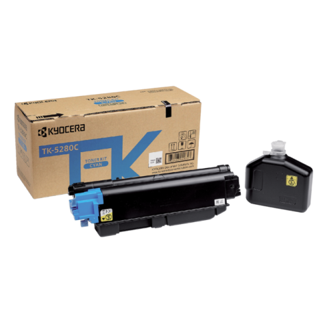 Toner Kyocera TK-5280C bleu