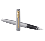 Vulpen Parker Jotter stainless steel GT medium
