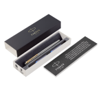 Vulpen Parker Jotter stainless steel GT medium