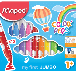 EN_ETUI 12x FEUTRES COLOR PEPS M